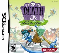 Death Jr & the Science Fair of Doom Nintendo DS US box art